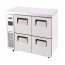 Austune Turbo Air Counter Freezer 4 Drawers 1200 KUF12-2D-4