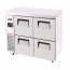 Austune Turbo Air Counter Freezer 4 Drawers 1500 KUF15-2D-4