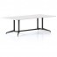 Typhoon Meeting Table with Black Legs