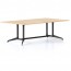 Typhoon Meeting Table with Black Legs