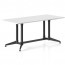 Typhoon Meeting Table with Black Legs