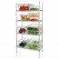 U256 Vogue Flat Pack 4 Shelf Unit - 61x91cm