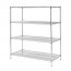 U259 Vogue Flat Pack 4 Shelf Unit - 610x1830mm