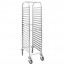 U376 Vogue Gastronorm 1/1 Racking Trolley