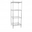 U884 Vogue Tower Display Unit 4 Shelves - 1830(H)x610(W)x610(D)mm