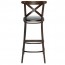 Upholstered Cross Back Barstool BST-8810/2