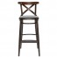 Upholstered Cross Back Barstool BST-8810/2