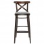 Upholstered Cross Back Barstool BST-8810/2