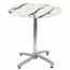 Vania Round Stackable Indoor Outdoor Folding Table