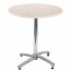 Vania Round Stackable Indoor Outdoor Folding Table