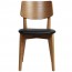 Vanja Dining Chair Faux Leather