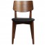 Vanja Dining Chair Faux Leather