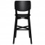 Vanja Bar Stool Faux Leather