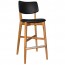 Vanja Bar Stool Faux Leather