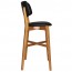 Vanja Bar Stool Faux Leather