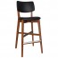 Vanja Bar Stool Faux Leather