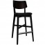 Vanja Bar Stool Faux Leather