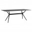 Vento Rectangle Commercial Outdoor Dining Table