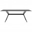 Vento Rectangle Commercial Outdoor Dining Table