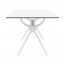 Vento Rectangle Commercial Outdoor Dining Table