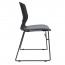 Vertex Padded Visitor Chair Sled Frame