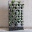 垂直花园独立式绿墙系统