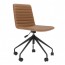 Veturi Waiting Room Swivel Leg Side Chair