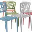 Viento Outdoor Cafe Chair Stackable