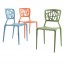 Viento Outdoor Cafe Chair Stackable