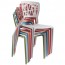 Viento Outdoor Cafe Chair Stackable