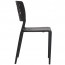 Viento Outdoor Cafe Chair Stackable