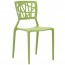 Viento Outdoor Cafe Chair Stackable