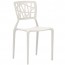 Viento Outdoor Cafe Chair Stackable