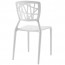 Viento Outdoor Cafe Chair Stackable