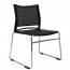 Stackable Mesh Back Visitor Chair PMV- BK