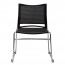 Stackable Mesh Back Visitor Chair PMV- BK