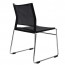 Stackable Mesh Back Visitor Chair PMV- BK