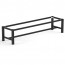 Vivia Outdoor Low Seat Frame with Footrest