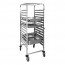 Vogue Gastronorm Racking Trolley 15 Level