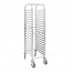 Vogue Gastronorm Racking Trolley 20 Level