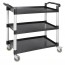 Vogue Polypropylene Mobile Trolley Large
