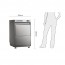 Washtech by Moffat Undercounter Glasswasher and Light Duty Dishwasher GL