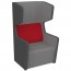 Wave Acoustic Work Pod 1 Seater Quiet Lounge