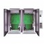 WBC2-240 FED REFRIGERATED SOLID WASTER COOLER With 2PCS - WBC2-240