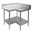 WBCB6-0900/A - Corner Workbench, 150mm Splashback & Undershelf-1