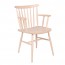 Windsor Dining ArmChair - Whitewash