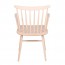 Windsor Dining ArmChair - Whitewash