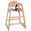 Wooden Baby High Chair