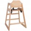 Wooden Baby High Chair