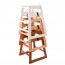 Wooden Baby High Chair